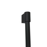 Douche glijstang Nero mat zwart