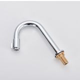 Fonteinkraan Tube chrome