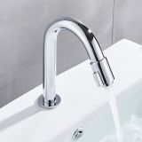 Fonteinkraan Tube chrome