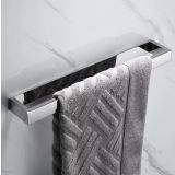 Handdoekhouder Cubic 40cm chroom