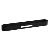 Design handdoekhouder S5 30cm zwart