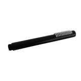 Zwaar uitgevoerde metalen handdouche Nero Tube