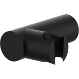 Handdouche houder Pipe mat zwart