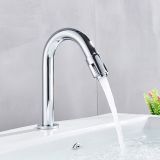 Fonteinkraan Tube chrome