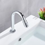 Fonteinkraan Tube chrome
