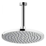 Hoofddouche ø20cm chroom inclusief plafondaansluiting