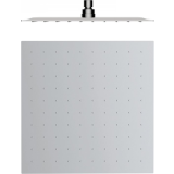 Hoofddouche 20x20cm gepolijst RVS inclusief plafondarm
