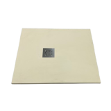 DOUCHEBAK COMPOSIET SOLID ECO 77.5X90CM EGAAL LICHT IVOOR RAL1015