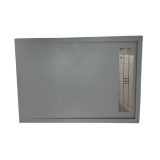 Komposit Duschwanne nach mass mit ablaufrinne Subway Eco Weiss 85x120cm