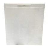 Composiet douchebak West ECO 88,5x102,5 cm Granito Ego Cream