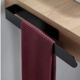 Handdoekhouder slim 37 cm RVS
