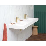 Designer Doppelwaschtisch Cardiff Duo 120cm 