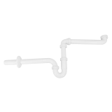 Platzsparender ausziehbarer Spülbecken Siphon