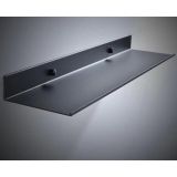 Shelf / Planchet Kubik mat zwart 60cm