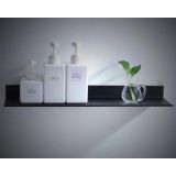 Shelf / Planchet Kubik mat zwart 30cm