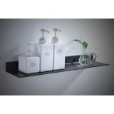 Shelf / Planchet Kubik mat zwart 60cm