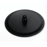 Hoofddouche Slim ø30cm mat zwart