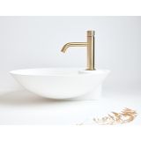 Waskom opbouw Bowl composiet ø41cm wit mat