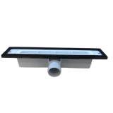 Solid Surface douchebak Hydra 90x120cm wit