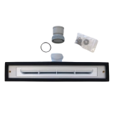 Composiet douchebak Style ECO 90x120cm Egaal Zwart RAL9005