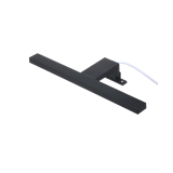 Led lamp Silvia 60cm zwart voor spiegel of spiegelkast
