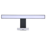 LED-Lampe Silvia 30cm Schwarz für Spiegel oder Spiegelschrank
