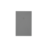 Composiet douchebak Slim Eco 90x130 cm leisteen Cementgrijs 7037