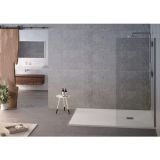 Composiet douchebak Soft Eco 120x130cm Egaal Wit Ral9003