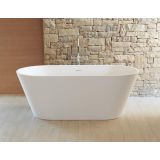 Solid Surface ligbad Moderno 170x80cm wit mat