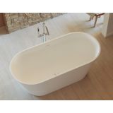 Solid Surface ligbad Moderno 170x80cm wit mat