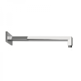 Hoofddouche 20x20cm gepolijst RVS inclusief muurarm