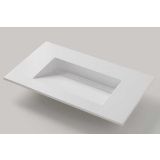 Composiet wastafel op maat - Cosmo - tot 51cm diep