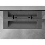 Composiet wastafel op maat - Cosmo - tot 51cm diep