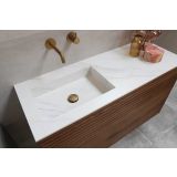 Keramische wastafel op maat Invia