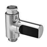 Wassertemperaturanzeige des Duschhahns mit LED-Anzeige