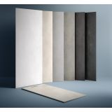 Komposit duschwanne nach mass Minimal Essence inklusive Wandpaneelen