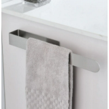 Handdoekhouder slim 37 cm RVS