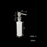 Zeepdispenser Quadro RVS