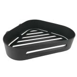 Design zeephouder S5 hoekmodel RVS mat zwart