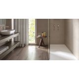 Solid Surface douchebak Bali Eco 90x120cm Egaal Wit