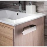 Handdoekhouder slim 23 cm RVS